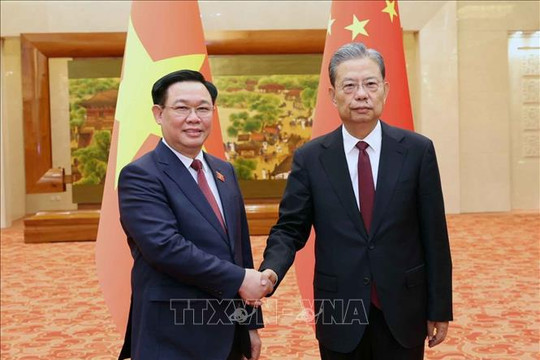 Chuyến thăm của Chủ tịch Quốc hội đóng góp thiết thực cho tổng thể quan hệ Việt Nam - Trung Quốc
