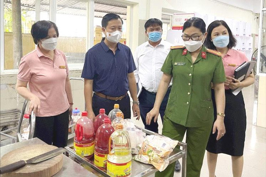 Hà Nội lập 4 đoàn kiểm tra liên ngành an toàn thực phẩm