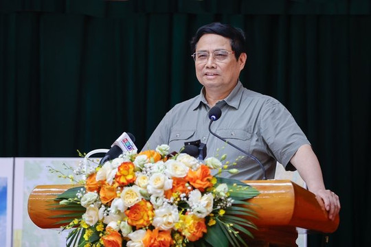 Thủ tướng Phạm Minh Chính: Hòa Bình có 5 điểm hơn trong quá trình phát triển