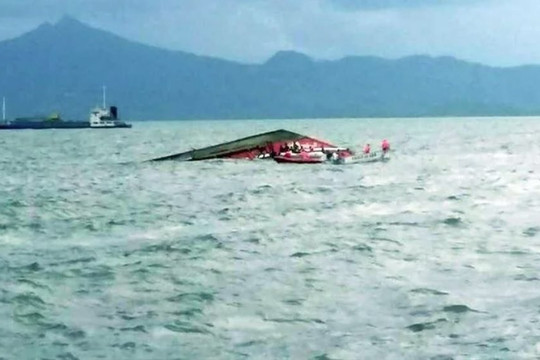 Hai người bị bắt giữ trong vụ chìm thuyền tại Trung Quốc