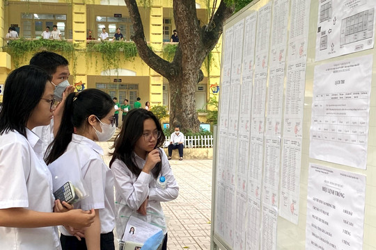 85 trường tư thục của Hà Nội được giao chỉ tiêu tuyển sinh lớp 10