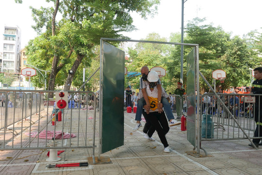 Hà Nội: Thành lập Ban tổ chức Hội thi “Tổ liên gia an toàn phòng cháy, chữa cháy” cấp thành phố
