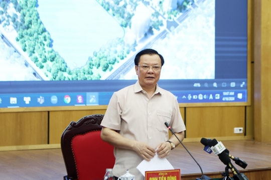 Bí thư Thành uỷ Hà Nội Đinh Tiến Dũng Năm 2025, khởi công 1-2 dự án cải tạo chung cư cũ