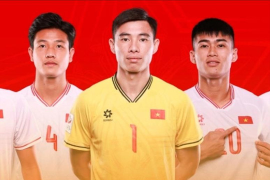 HLV Hoàng Anh Tuấn chọn Quan Văn Chuẩn làm đội trưởng U23 Việt Nam