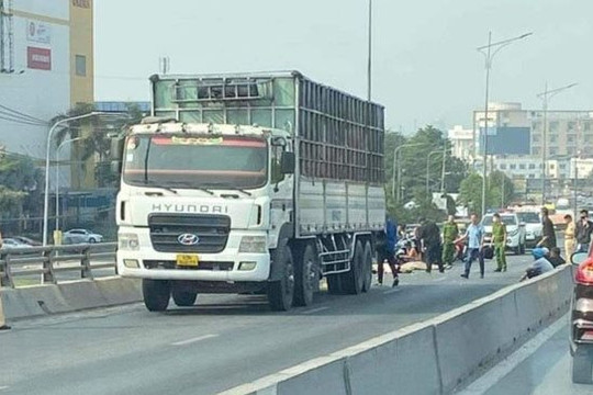Đồng Nai: Bắt tạm giam tài xế xe tải gây tai nạn tại cầu vượt Amata