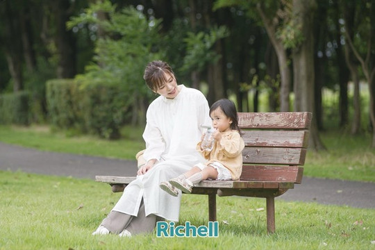 Đồ dùng trẻ em thương hiệu Richell có mặt tại Việt Nam