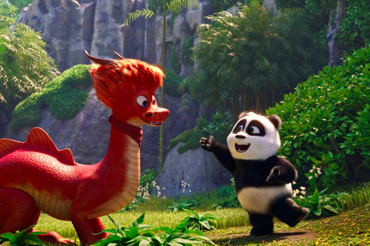 Phim hoạt hình “Panda đại náo lãnh địa vua sư tử” chiếu rạp vào dịp nghỉ lễ