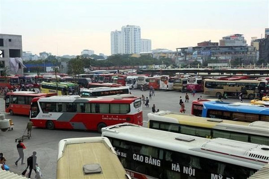 Hà Nội: Tăng cường hơn 700 xe đáp ứng lượng khách tăng đột biến dịp 30-4, 1-5