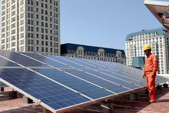 Điện mặt trời mái nhà: Tìm cơ chế khuyến khích phát triển
