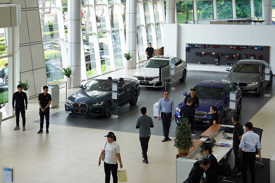THACO đứng đầu về doanh số ô tô du lịch tại Việt Nam