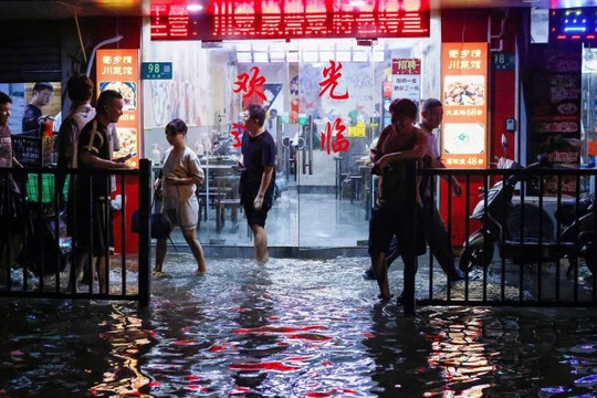 Trung Quốc: Gần một nửa số thành phố lớn đang chìm dần