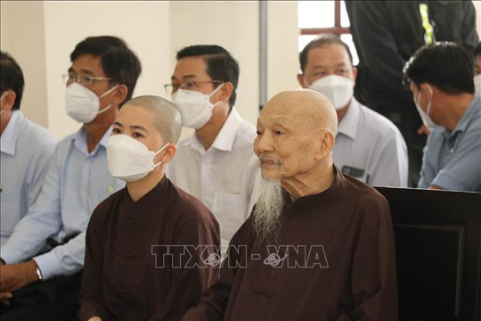 Vụ Tịnh thất Bồng Lai: Ông Lê Tùng Vân bị khởi tố về hành vi loạn luân