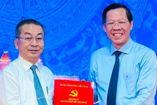 TP Hồ Chí Minh có tân Giám đốc Sở Nội vụ