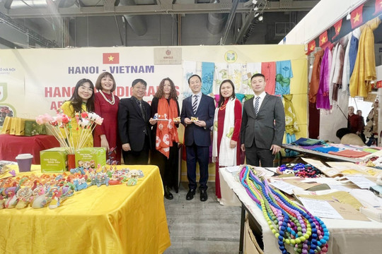Xuất khẩu sản phẩm OCOP: Hà Nội gắng thành địa phương tiên phong