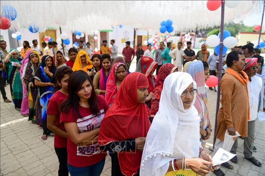 Tổng tuyển cử ở Ấn Độ: Hơn 60% cử tri tham gia bỏ phiếu Giai đoạn 1
