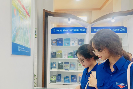 Trải nghiệm nhiều hoạt động hấp dẫn về sách tại Thư viện Quốc gia Việt Nam