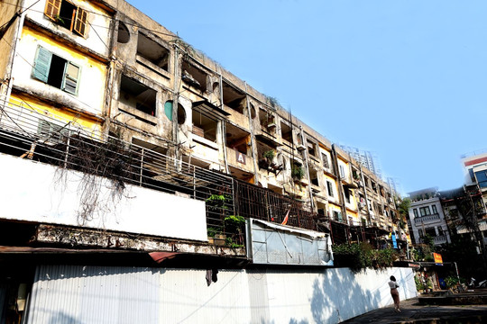 Cải tạo chung cư cũ ở Hà Nội: Đột phá để giải “bài toán” khó