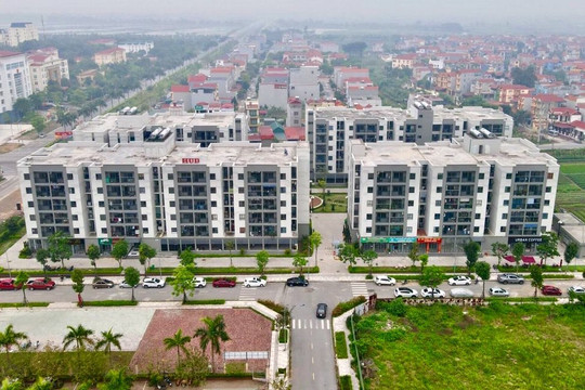 Thị trường căn hộ tại Hà Nội tiếp tục mất cân bằng cung cầu