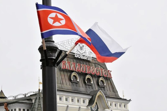 Phái đoàn cấp cao của Triều Tiên thăm Nga
