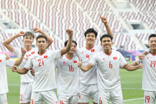 Xác định đủ 8 đội mạnh nhất vào tứ kết U23 châu Á 2024