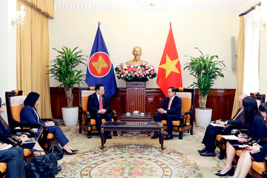 Tăng cường hợp tác giữa Việt Nam và Ban Thư ký ASEAN