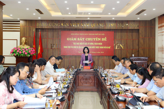 Tập trung khắc phục ngay tồn tại trong cải cách hành chính ở Phú Xuyên