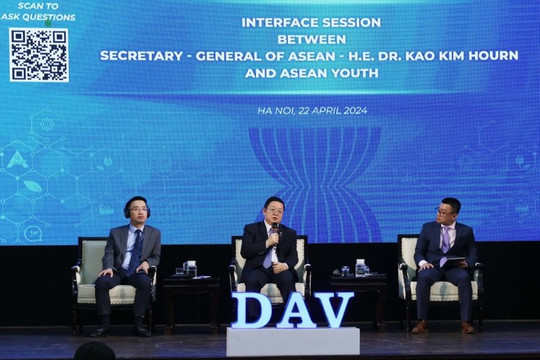 Hôm nay, Diễn đàn Tương lai ASEAN 2024 khai mạc tại Hà Nội