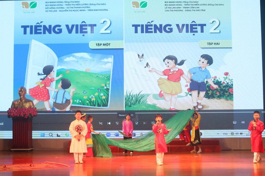 Bắc Từ Liêm: Ngày hội giao lưu “Em yêu tiếng Việt” cấp tiểu học
