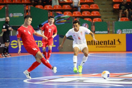 Thua ngược Uzbekistan, Việt Nam dừng bước tại giải futsal châu Á 2024