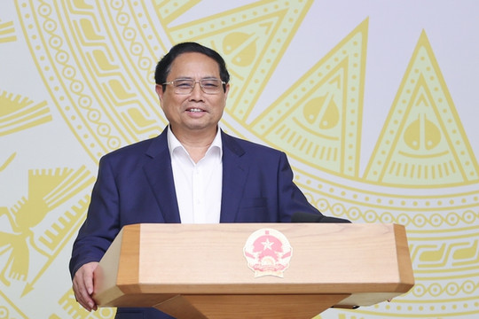 Thủ tướng Phạm Minh Chính: Thực hiện “3 tăng cường”, “5 đẩy mạnh” trong chuyển đổi số