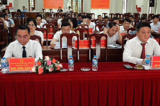 Bầu bổ sung Ủy viên UBND huyện Thanh Oai khóa XX, nhiệm kỳ 2021-2026