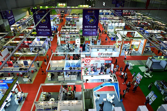 Hơn 20.000 sản phẩm tham gia Triển lãm Global Sourcing Fair Việt Nam 2024