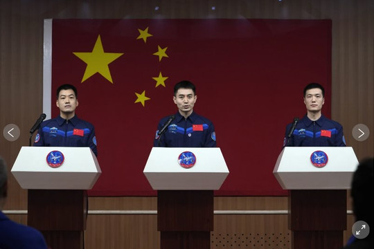 Trung Quốc chuẩn bị đưa phi hành đoàn mới tới trạm vũ trụ Thiên Cung