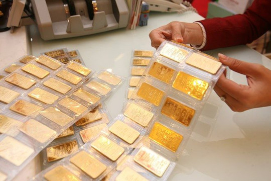 Dự kiến tiếp tục đấu thầu 16.800 lượng vàng