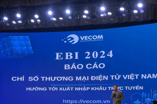 Hà Nội đứng thứ 2 về chỉ số thương mại điện tử