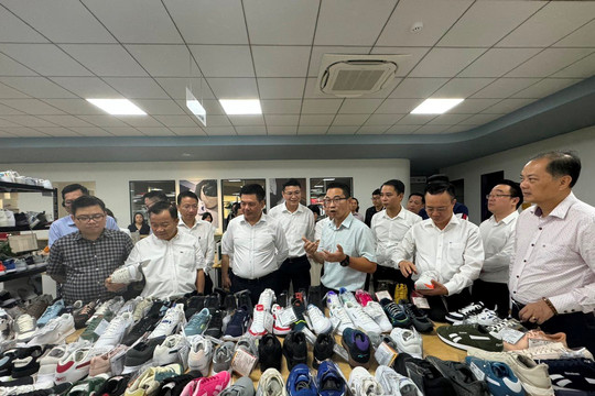 Ngành da giày đối mặt hàng loạt yêu cầu mới từ thị trường nhập khẩu