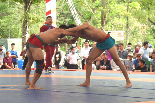 Giải vật dân tộc Hà Nội mở rộng năm 2024 có thêm hạng cân trên 100kg