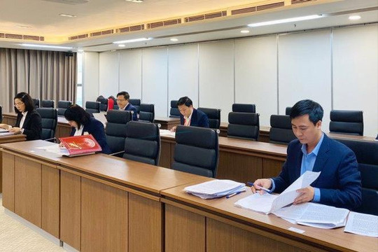 Hà Nội: Tiếp tục thi tuyển trưởng, phó trưởng phòng các ban Đảng và một số cơ quan