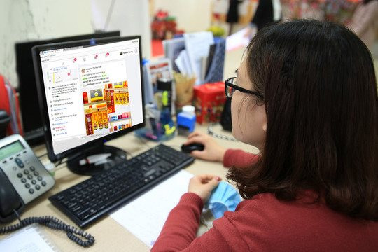 Hà Nội đứng thứ 2 về chỉ số thương mại điện tử