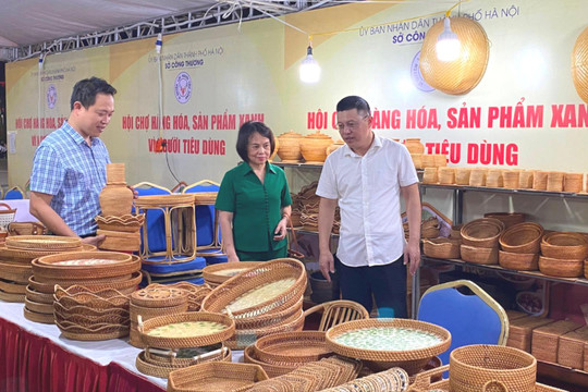 Hà Nội sẽ tổ chức hội nghị hỗ trợ doanh nghiệp làng nghề
