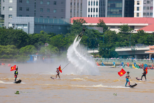 Du lịch TP Hồ Chí Minh bội thu trong 4 tháng đầu năm