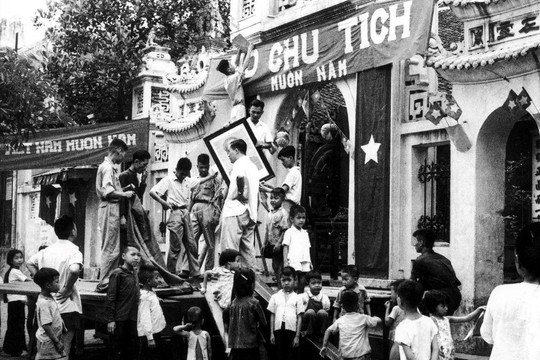 Bài tham dự cuộc thi viết “Kỷ niệm 70 năm giải phóng Thủ đô: Ký ức tự hào”: Ngày trở về