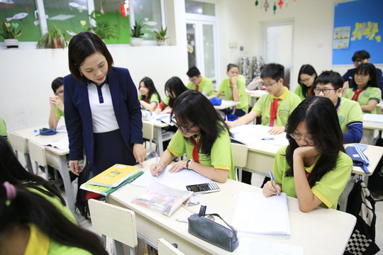 Kỳ thi vào lớp 10 công lập tại Hà Nội: Giải tỏa thêm những băn khoăn