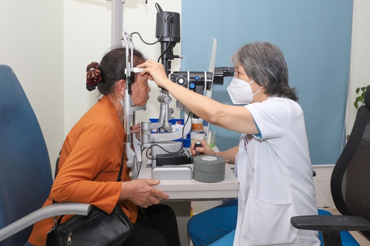 Hà Nội: Giảm tỷ lệ mù lòa xuống dưới 4 người/1.000 dân