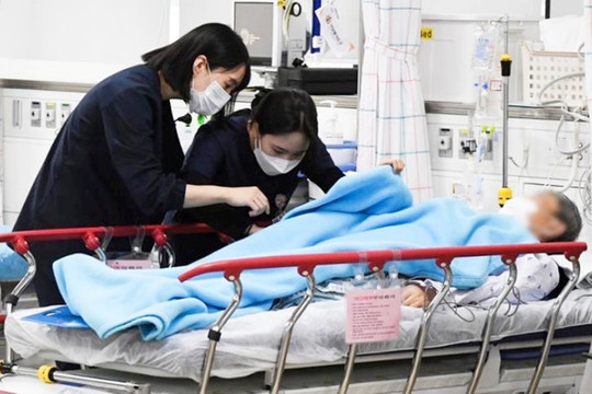 Khủng hoảng y tế tác động mạnh đến các thành phố nhỏ ở Hàn Quốc