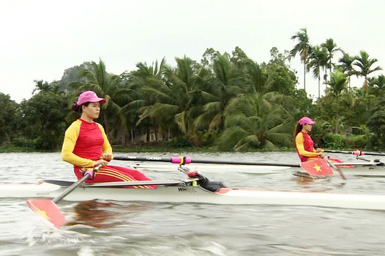 Đua thuyền Việt Nam sẵn sàng cho Olympic Paris 2024