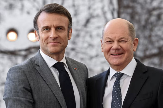 Tổng thống Pháp sẽ thăm Đức vào tháng 5