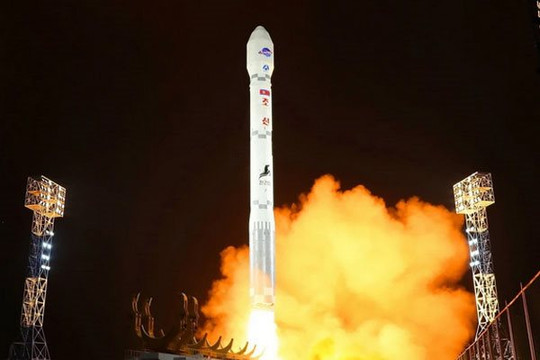 Triều Tiên tái khẳng định kế hoạch tăng cường năng lực trinh sát trên vũ trụ