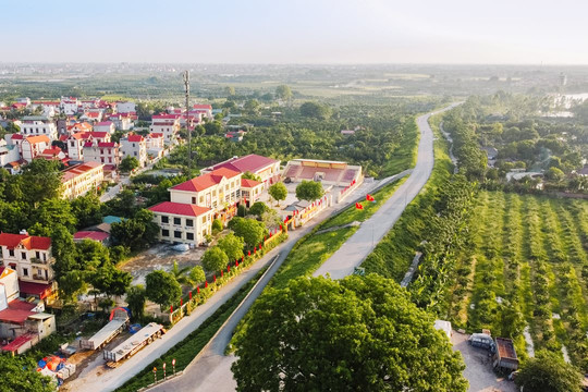 Điều chỉnh Quy hoạch chung Thủ đô Hà Nội: Định hướng để đô thị - nông thôn phát triển hài hòa