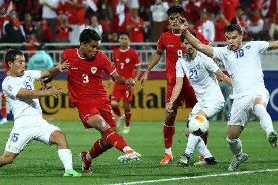 Thúc thủ 0-2 trước Uzbekistan, U23 Indonesia kết thúc hành trình mộng mơ tại Giải U23 châu Á